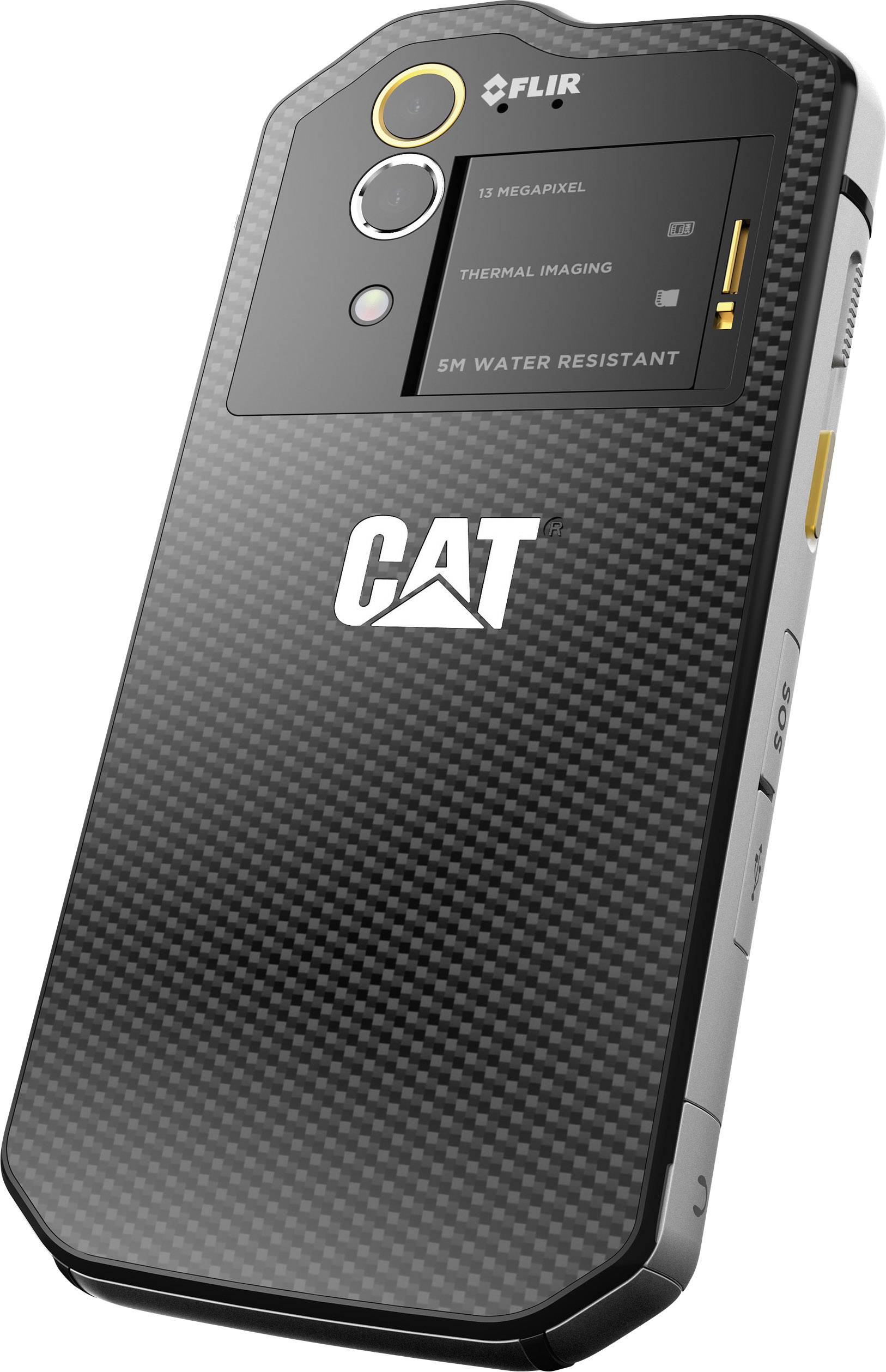 CAT S60 Outdoor Smartphone mit FLIR Wärmebildkamera