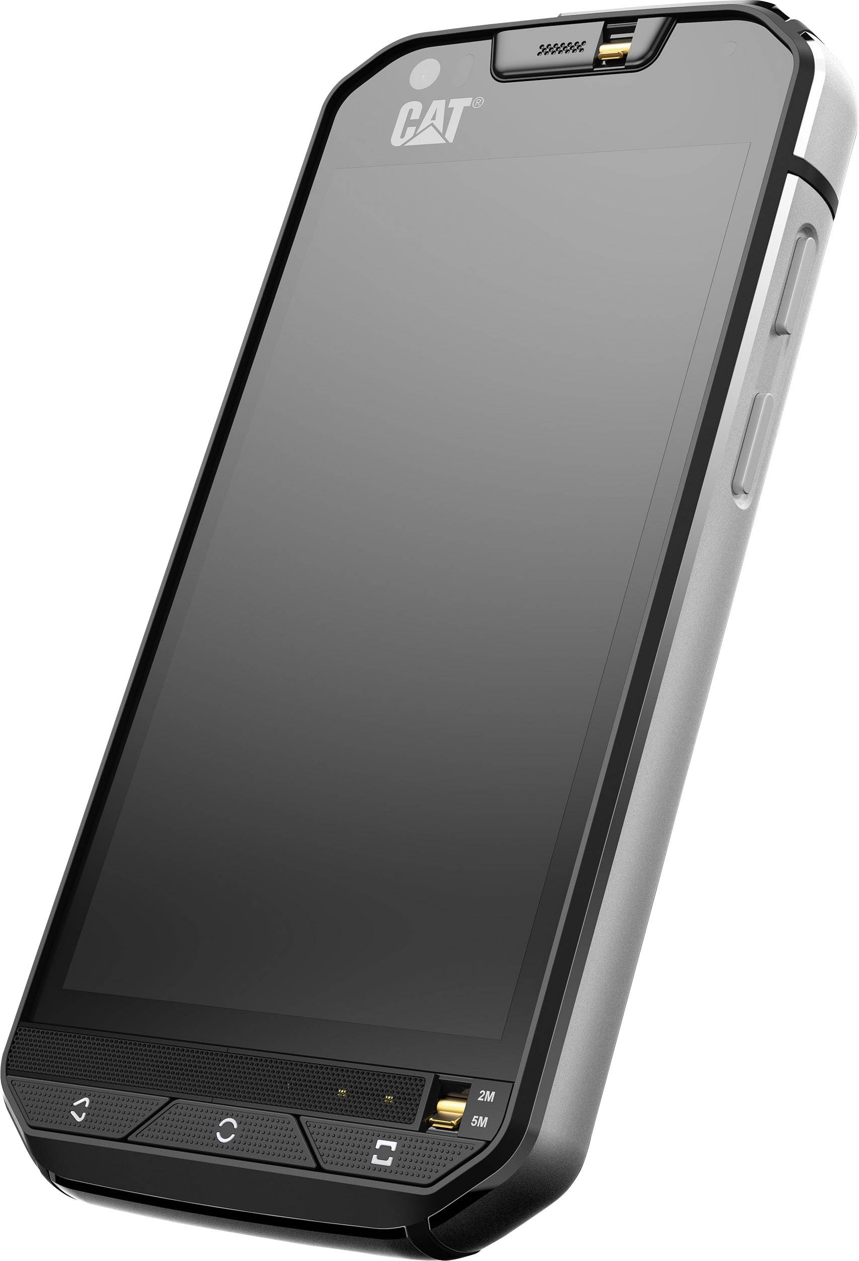 CAT S60 Outdoor Smartphone 32 GB 11.9 cm (4.7 Zoll) Schwarz Android™ 6.0 Marshmallow Dual-SIM