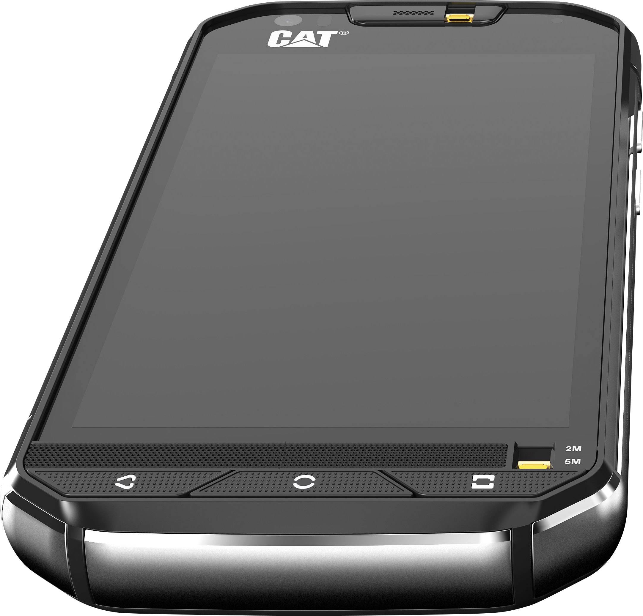 CAT S60 Outdoor Smartphone 32 GB 11.9 cm (4.7 Zoll) Schwarz Android™ 6.0 Marshmallow Dual-SIM
