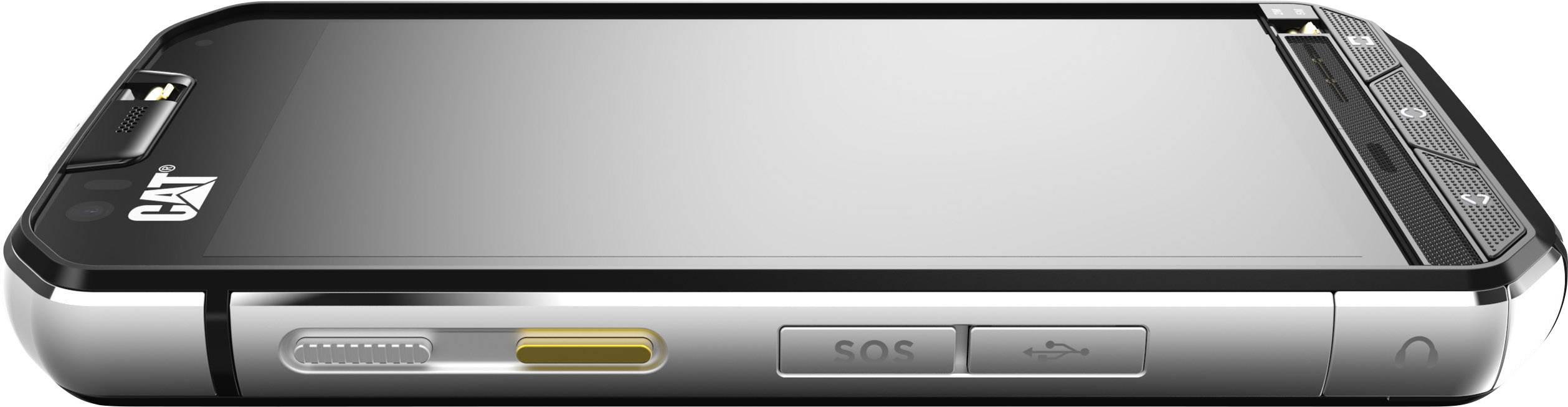 CAT S60 Outdoor Smartphone mit FLIR Wärmebildkamera