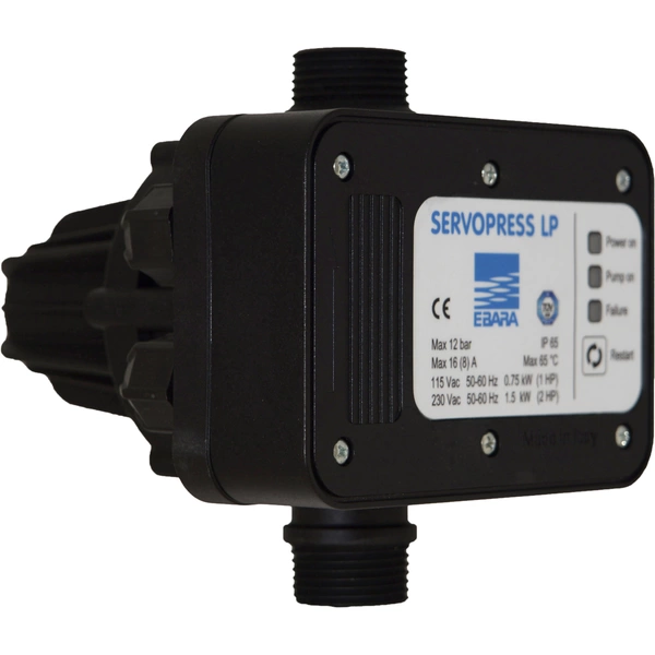 Ebara SERVOPRESS LP Wasser-Druckschalter 1.5 bis 12 bar 230V Ebara SERVOPRESS LP Wasser-Druckschalter 1.5 bis 12 bar 230V