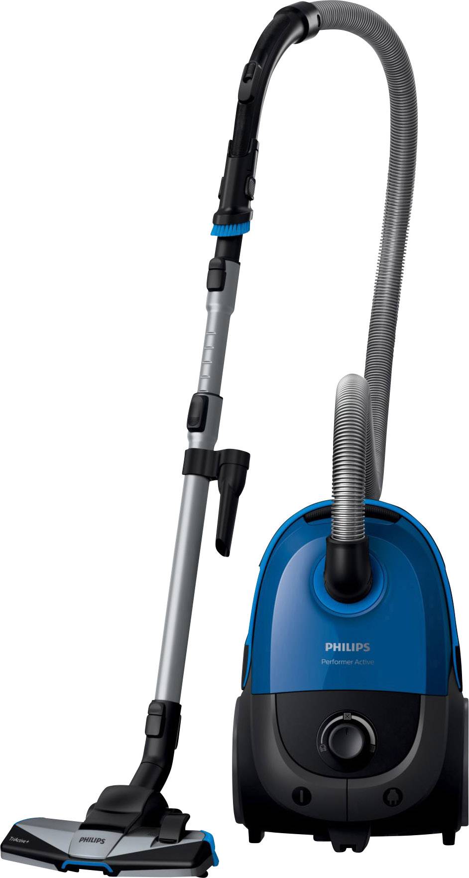 Philips Home Performer Active Staubsauger 650 W mit Staubbeutel