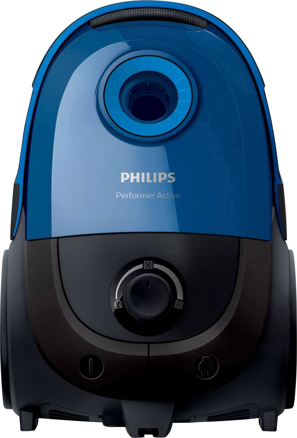 Philips Home Performer Active Staubsauger 650 W mit Staubbeutel