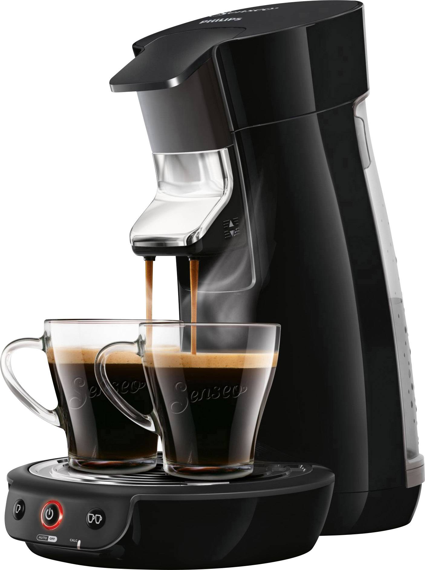 SENSEO® Viva Café HD7829/60 Kaffeepadmaschine Schwarz