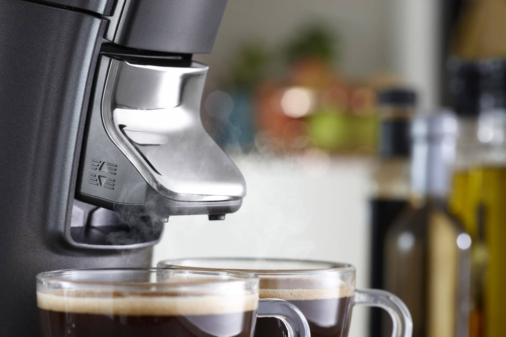 SENSEO® Viva Café HD7829/60 Kaffeepadmaschine Schwarz