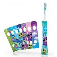 Philips Bodycare HX6322/04 Elektrische Kinderzahnbürste Schallzahnbürste Weiß, Bunt Philips Bodycare HX6322/04 Elektrische Kinderzahnbürste Schallzahnbürste Weiß, Bunt