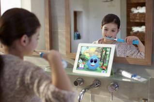 Philips Hausgeräte Zahnbürste f. Kids HX 6322/04