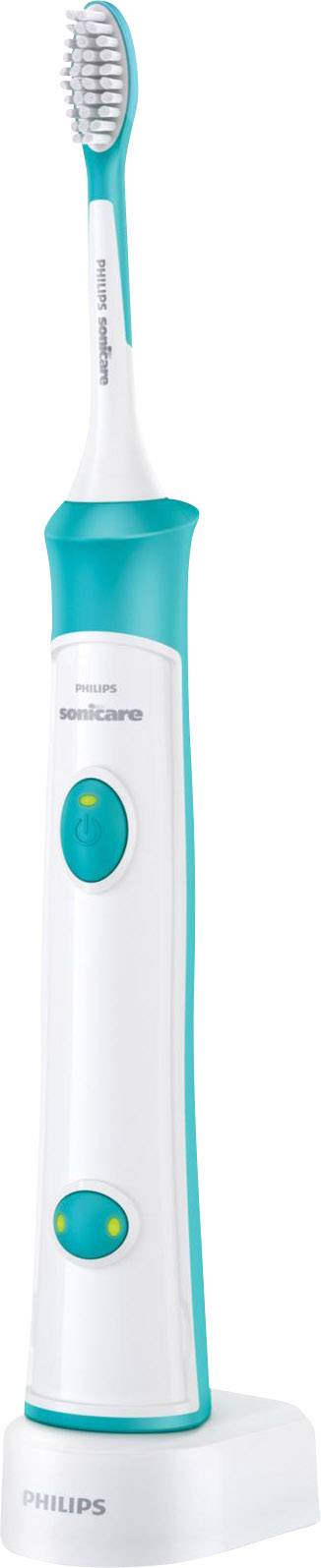 Philips Bodycare HX6322/04 Elektrische Kinderzahnbürste Schallzahnbürste Weiß, Bunt
