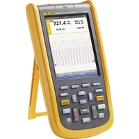 Fluke 124B/EU/S Hand-Oszilloskop 40MHz 2-Kanal 4 GSa/s Multimeter-Funktionen 1St. Fluke 124B/EU/S Hand-Oszilloskop 40MHz 2-Kanal 4 GSa/s Multimeter-Funktionen 1St.
