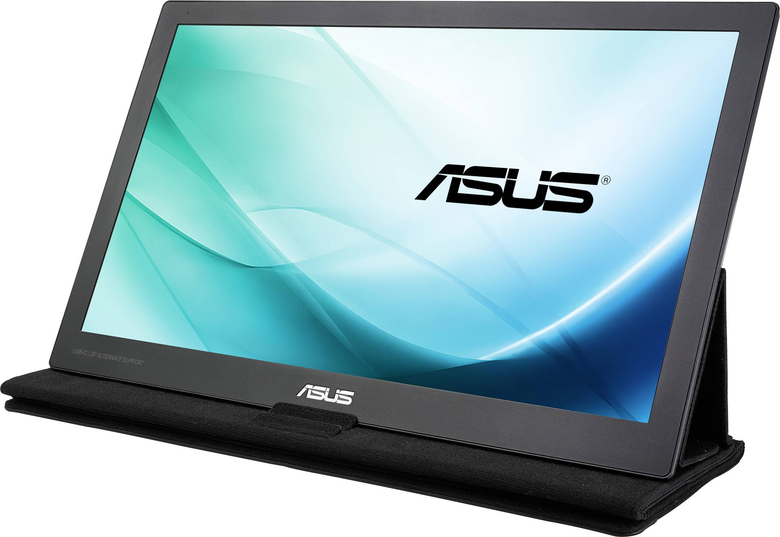 Asus MB169C+ LED-Monitor 39.6 cm (15.6 Zoll) EEK F (A - G) 1920 x 1080 Pixel Full HD 5 ms USB-C™ IPS LED