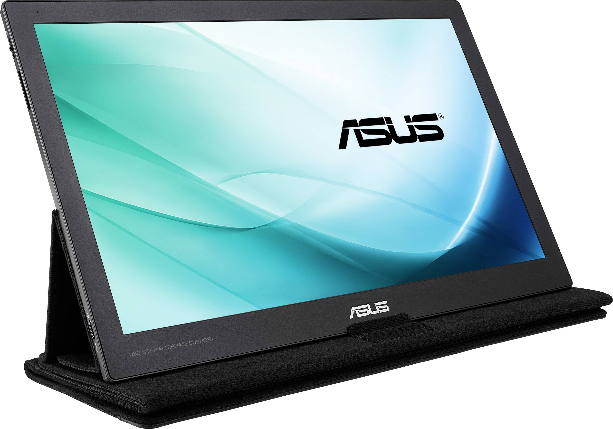 Asus MB169C+ LED-Monitor 39.6cm (15.6 Zoll) EEK F (A - G) 1920 x 1080 Pixel Full HD 5 ms USB-C™ IPS LED
