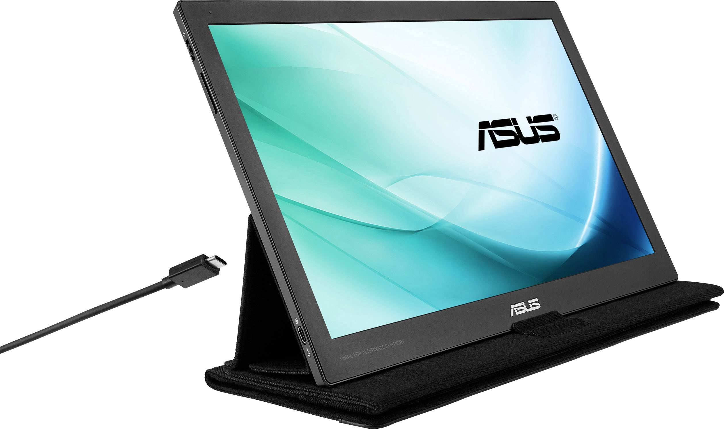 Asus MB169C+ LED-Monitor 39.6 cm (15.6 Zoll) EEK F (A - G) 1920 x 1080 Pixel Full HD 5 ms USB-C™ IPS LED