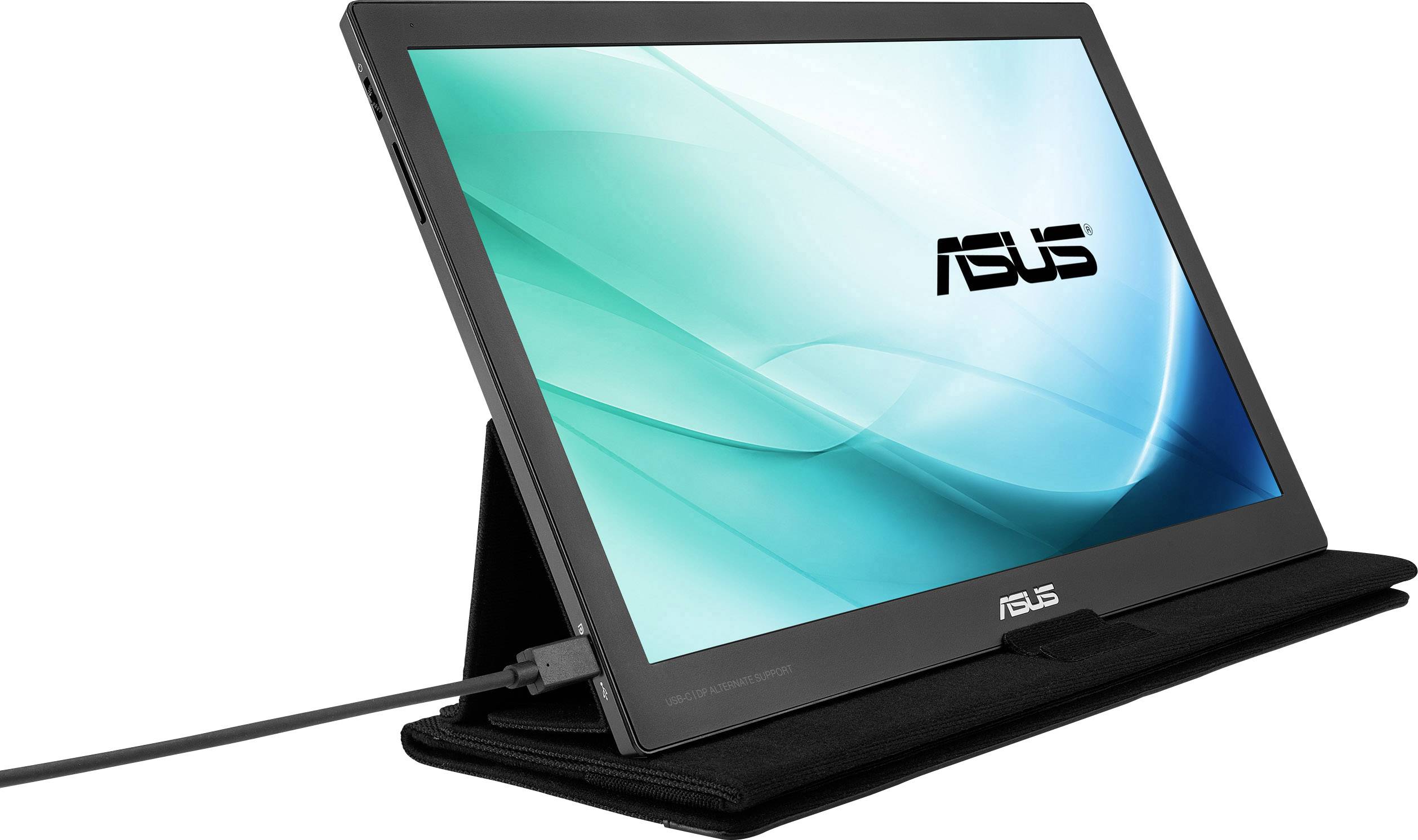 Asus MB169C+ LED-Monitor 39.6 cm (15.6 Zoll) EEK F (A - G) 1920 x 1080 Pixel Full HD 5 ms USB-C™ IPS LED
