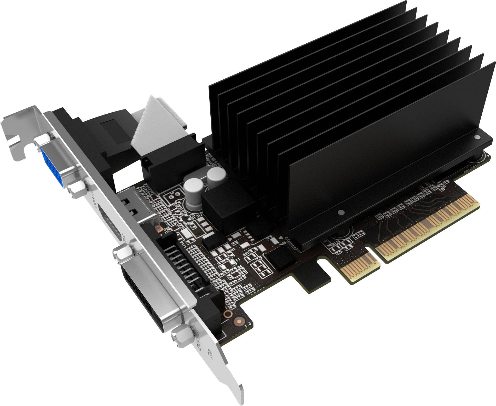 Gainward Grafikkarte Nvidia GeForce GT710 2GB DDR3-RAM PCIe x8 HDMI™, DVI, VGA