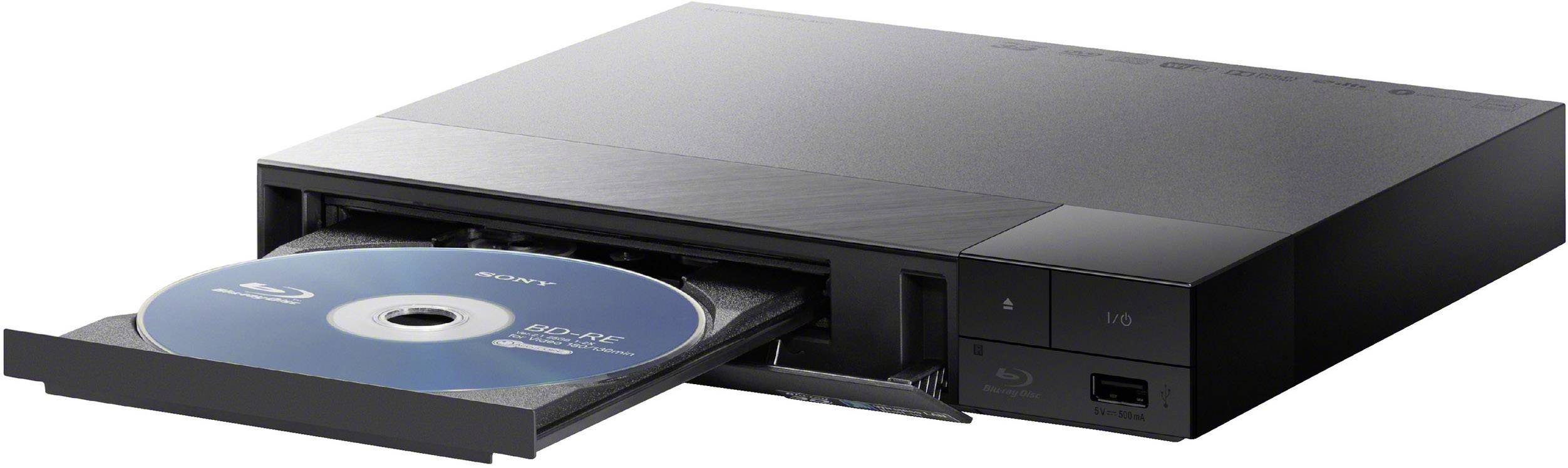 Sony BDP-S1700 Blu-ray-Player Schwarz