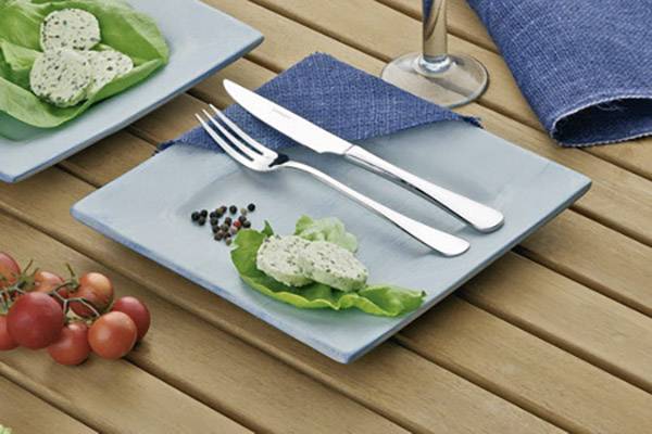 Esmeyer Steak-/ Pizzabesteck Sylvia 12-Teilig