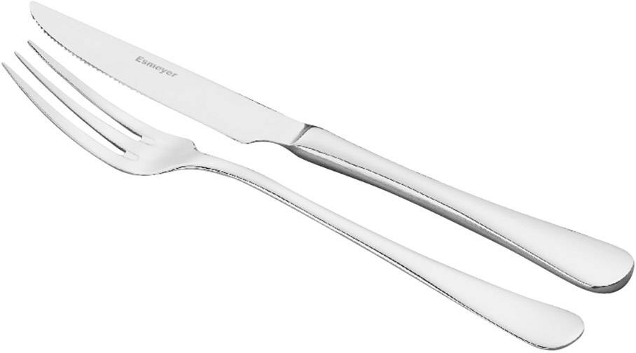 Esmeyer Steak-/ Pizzabesteck Sylvia 12-Teilig