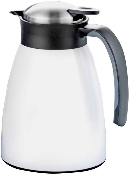 Esmeyer Glace Isolierbehälter, Thermokanne Weiß 1 l 305-051