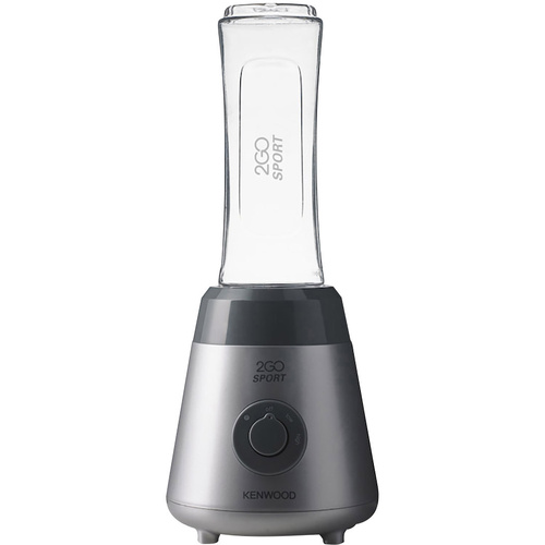 Kenwood Home Appliance SMP060SI Smoothie 2Go Smoothie-Maker 300 W Silber