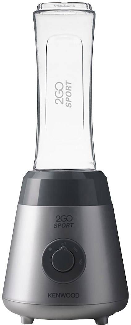 Kenwood Home Appliance SMP060SI Smoothie 2Go Smoothie-Maker 300 W Silber