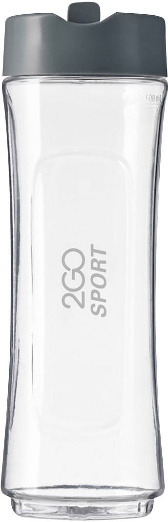 Kenwood Home Appliance SMP060SI Smoothie 2Go Smoothie-Maker 300 W Silber