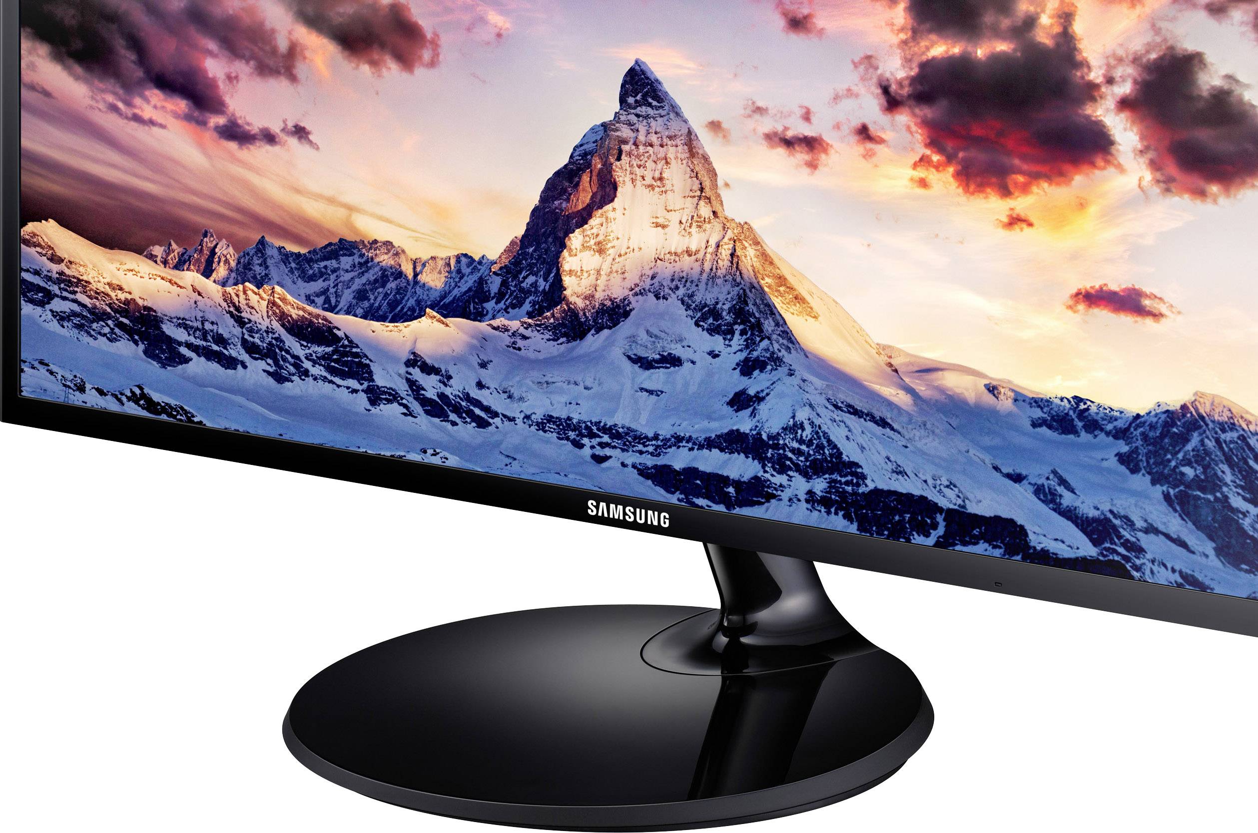 Samsung S27F350FHU LED-Monitor 68.6cm (27 Zoll) EEK A (A+++ - D) 1920 x 1080 Pixel Full HD 4 ms HDMI®, VGA PLS LED