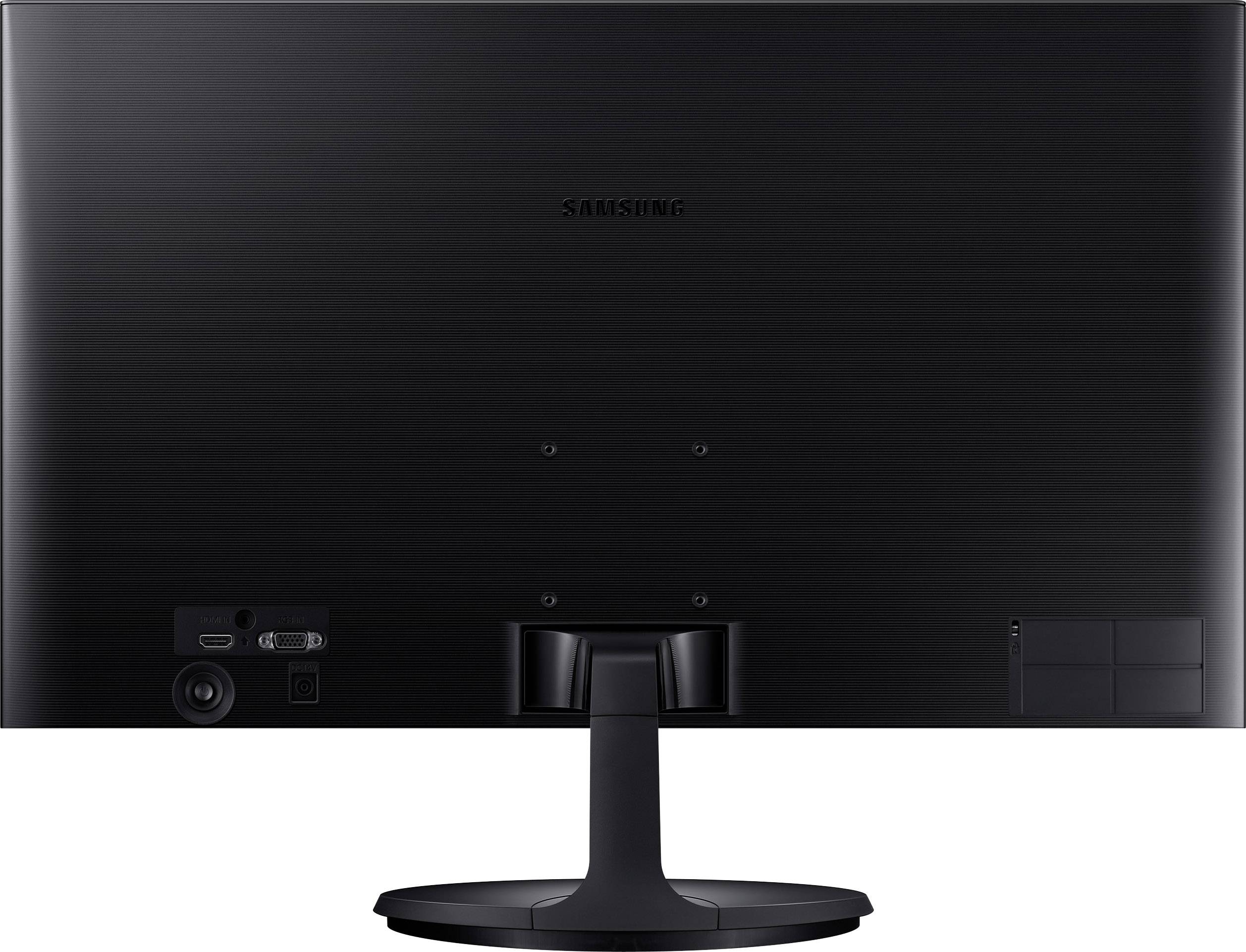 Samsung S27F350FHU LED-Monitor 68.6cm (27 Zoll) EEK A (A+++ - D) 1920 x 1080 Pixel Full HD 4 ms HDMI®, VGA PLS LED