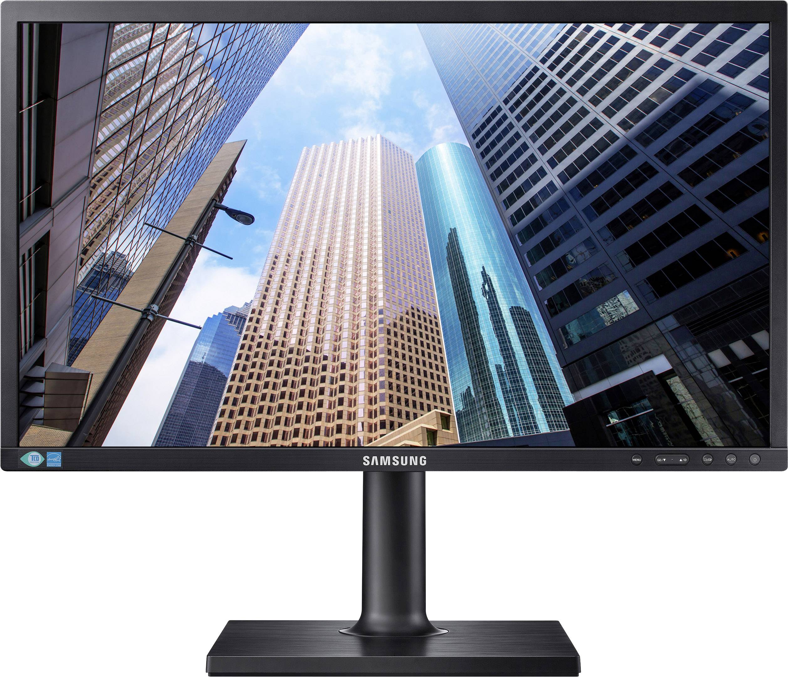 Samsung S24E450BL LED-Monitor 59.9 cm (23.6 Zoll) EEK G (A - G) 1920 x 1080 Pixel Full HD 5 ms DVI, VGA TN LED