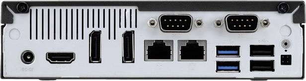 Shuttle DH170 I7 Mini PC Intel i7-6700 (4 x 3.4GHz / max. 4GHz) 8GB RAM 250GB SSD