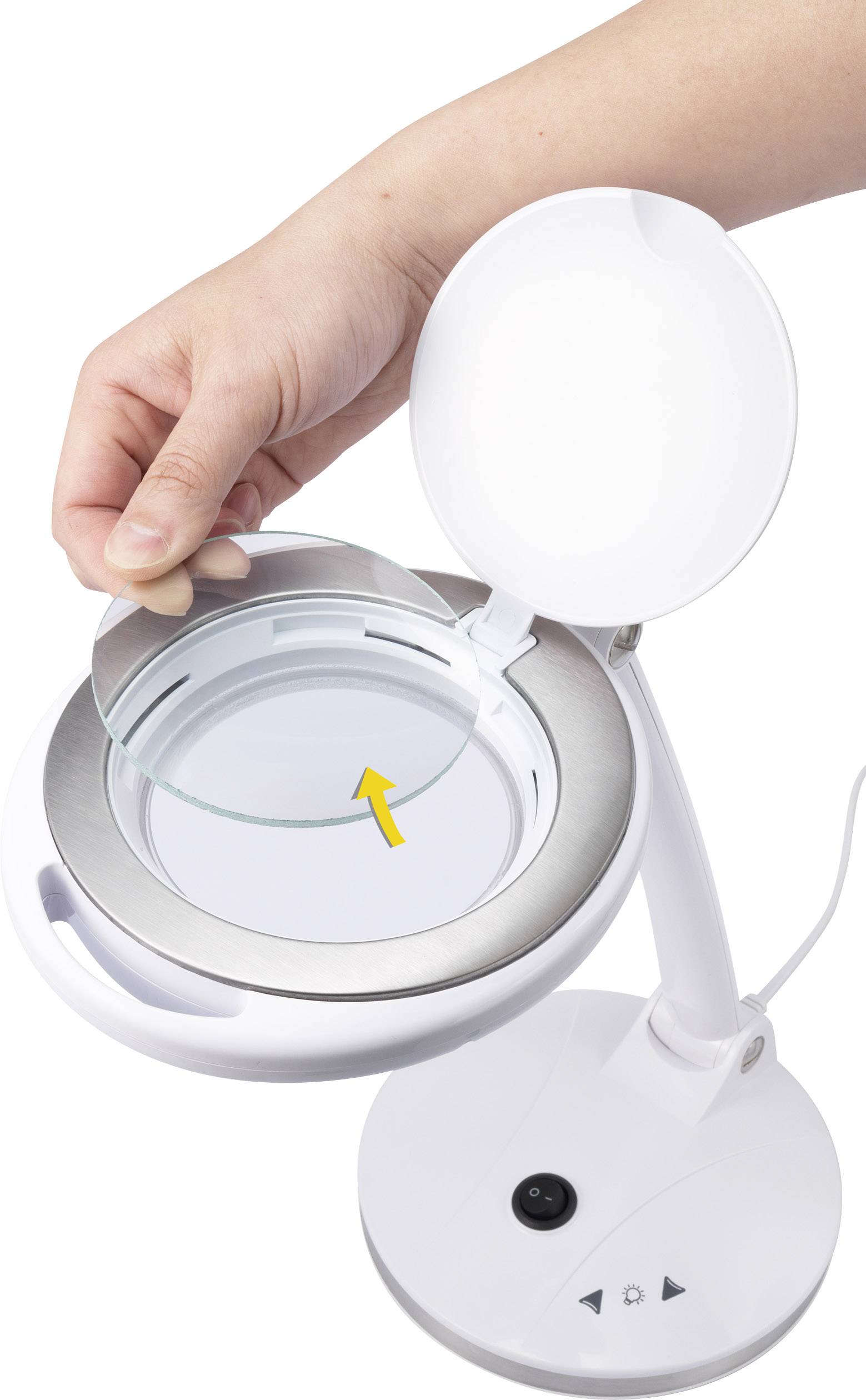 TOOLCRAFT 2149270 LED Lupenleuchte