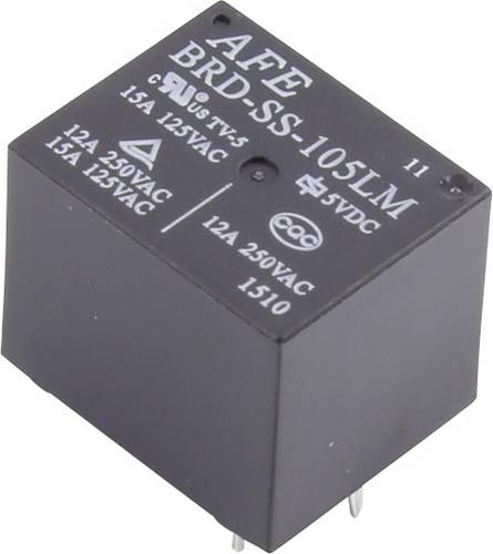AFE BRD-SS-105LM Printrelais 5 V/DC 15 A 1 Schließer