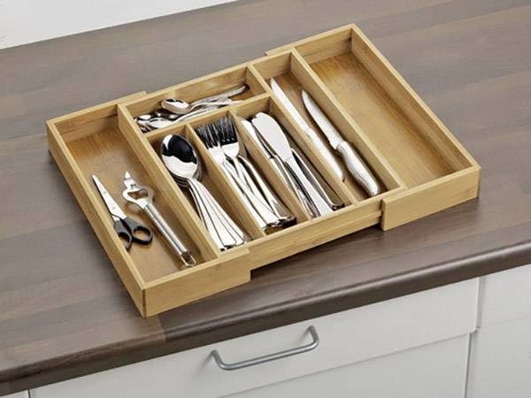 Esmeyer variabler Besteckkasten Simon