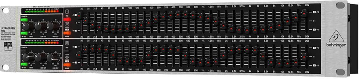 Behringer FBQ3102HD 2-Kanal 19 Zoll Equalizer