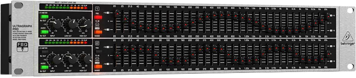 Behringer FBQ3102HD 2-Kanal 19 Zoll Equalizer