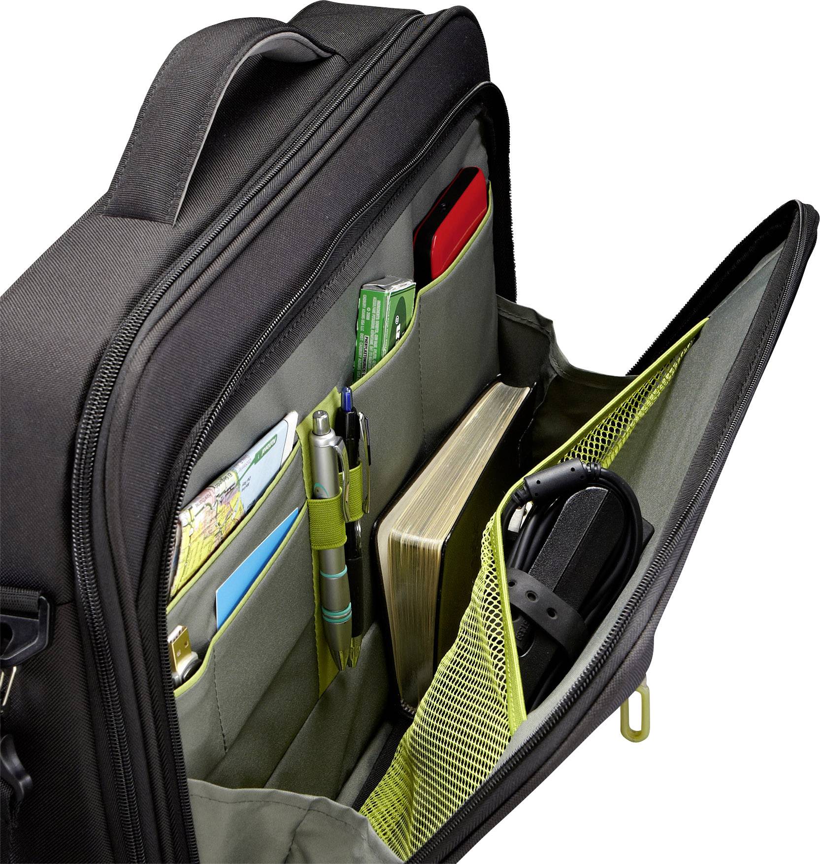 case LOGIC® Notebook Tasche PNC-218 Passend für maximal: 45,7 cm (18")  Schwarz