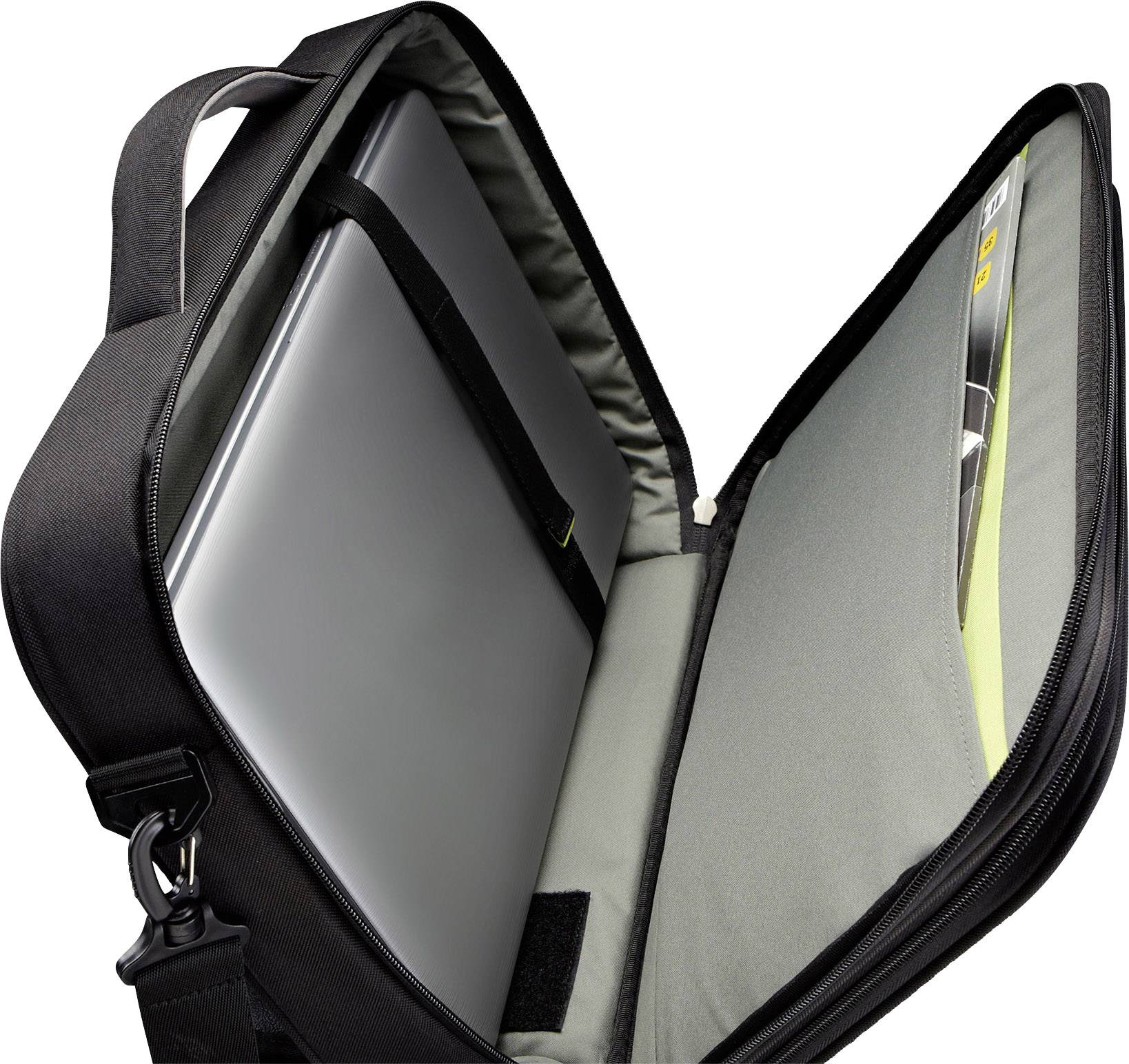 case LOGIC® Notebook Tasche PNC-218 Passend für maximal: 45,7 cm (18")  Schwarz