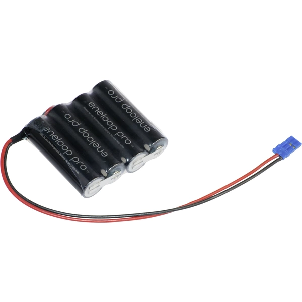Akkupack NiMH 4,8V 2200mAh F1x4 4/5 Sub-C mit Lötfahnen | Batterien-und Akkupack NiMH 4,8V 2200mAh F1x4 4/5 Sub-C mit Lötfahnen | Batterien-und