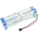 Panasonic eneloop Doppelwürfel F2x2x2 Graupner Akkupack 8x Mignon (AA) Kabel, Stecker NiMH 9.6V 1900 mAh Panasonic eneloop Doppelwürfel F2x2x2 Graupner Akkupack 8x Mignon (AA) Kabel, Stecker NiMH 9.6V 1900 mAh