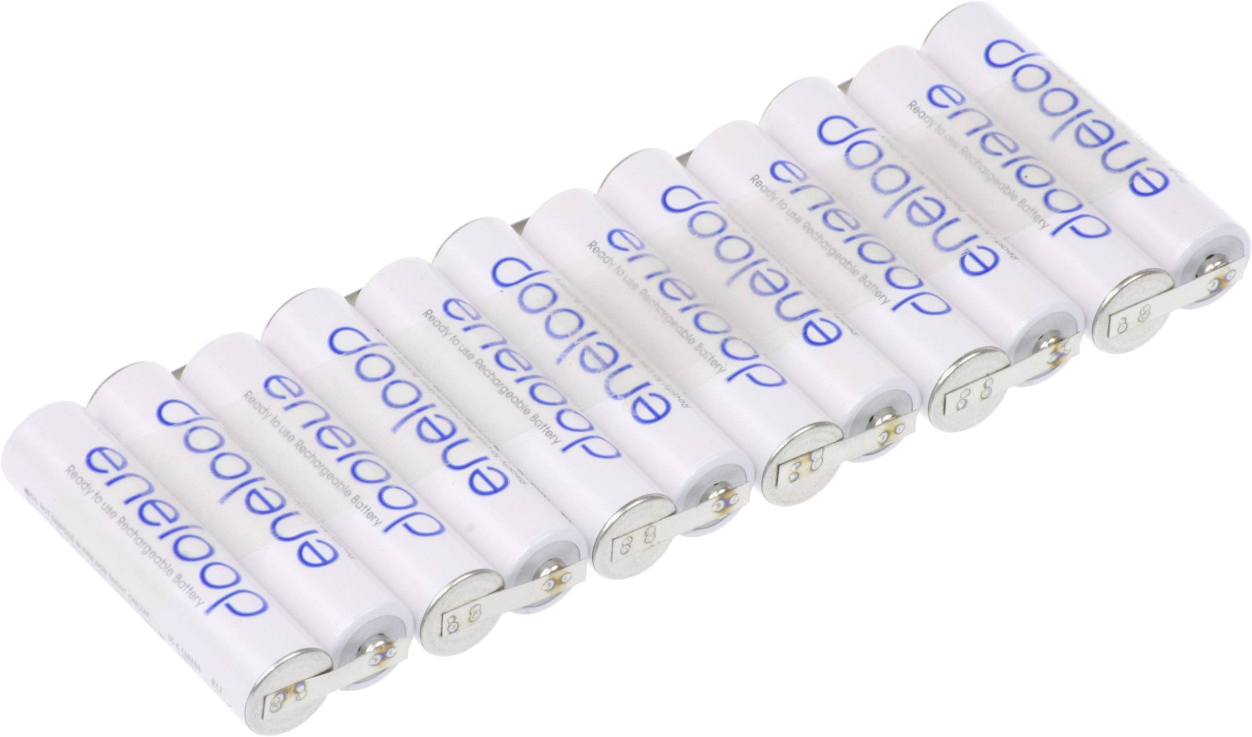 Panasonic eneloop Reihe F1x12 Akkupack 12x Micro (AAA) NiMH 14.4V 750 mAh