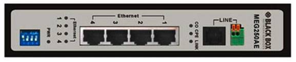 Black Box MEG250AE DSL Modem