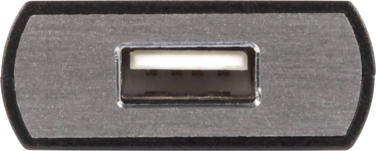 Ansmann iUSBCHARGER 1.2 1001-0030 USB-Ladegerät Steckdose Ausgangsstrom (max.) 1200 mA 1 x USB Auto-Detect