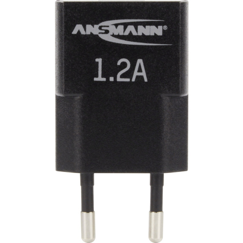 Ansmann iUSBCHARGER 1.2 1001-0030 USB-Ladegerät Steckdose Ausgangsstrom (max.) 1200 mA 1 x USB Auto-Detect