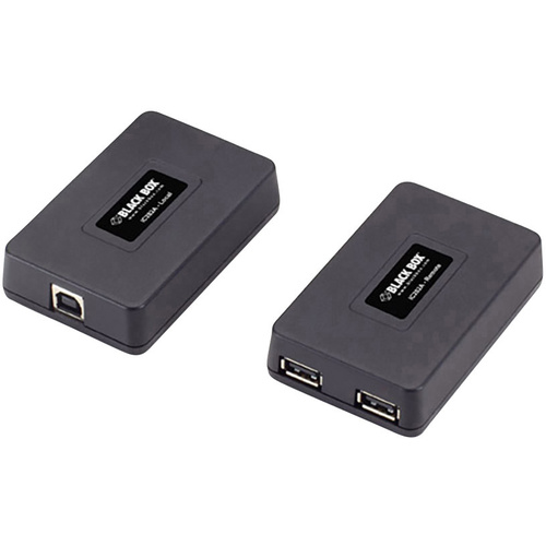 Black Box IC282A USB 1.1, USB 2.0 Extender (Verlängerung) über Netzwerkkabel RJ45 85m