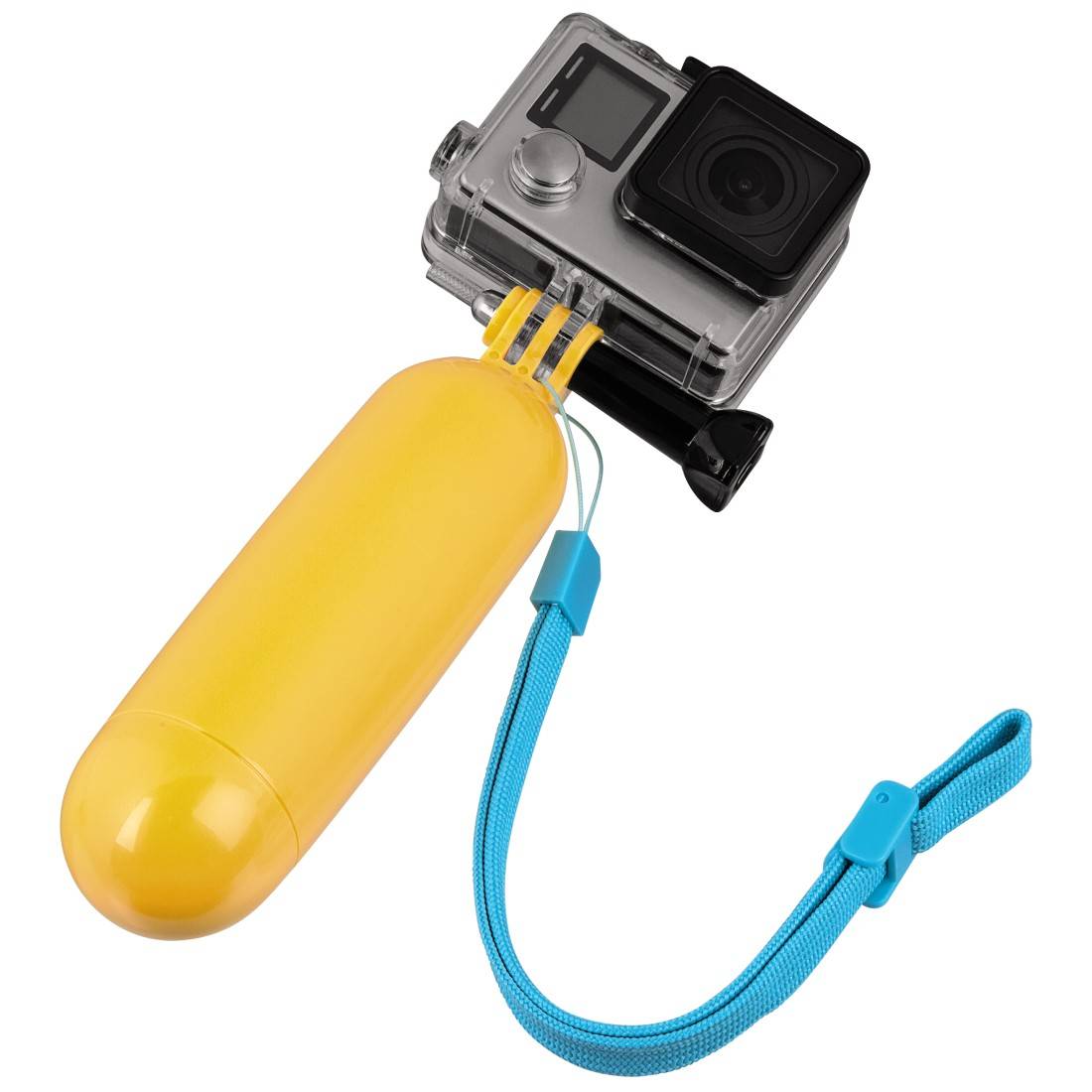 Hama SCHWIMMGRIFF F.GOPRO GELB Schwimmgriff GoPro