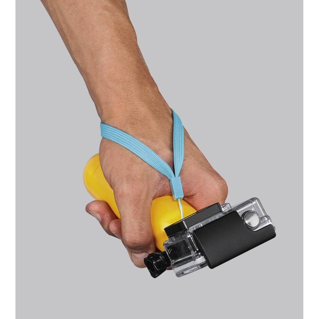 Hama SCHWIMMGRIFF F.GOPRO GELB Schwimmgriff GoPro