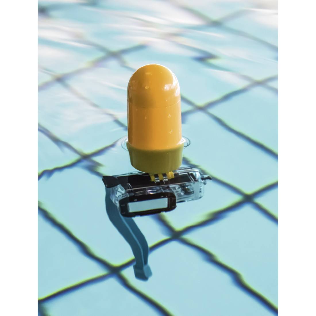 Hama SCHWIMMGRIFF F.GOPRO GELB Schwimmgriff GoPro