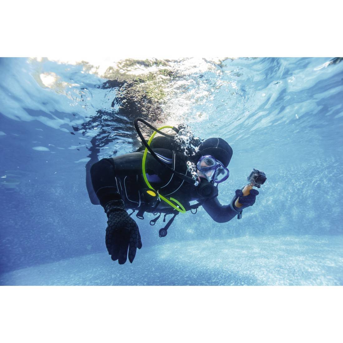 Hama SCHWIMMGRIFF F.GOPRO GELB Schwimmgriff GoPro