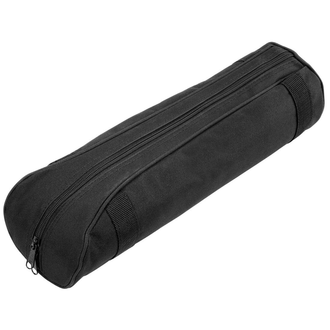 Hama TRAVELLER 146 PREMIUM DUO Dreibeinstativ 1/4 Zoll Arbeitshöhe=34 - 146 cm Schwarz Kugelkopf, inkl. Tasche