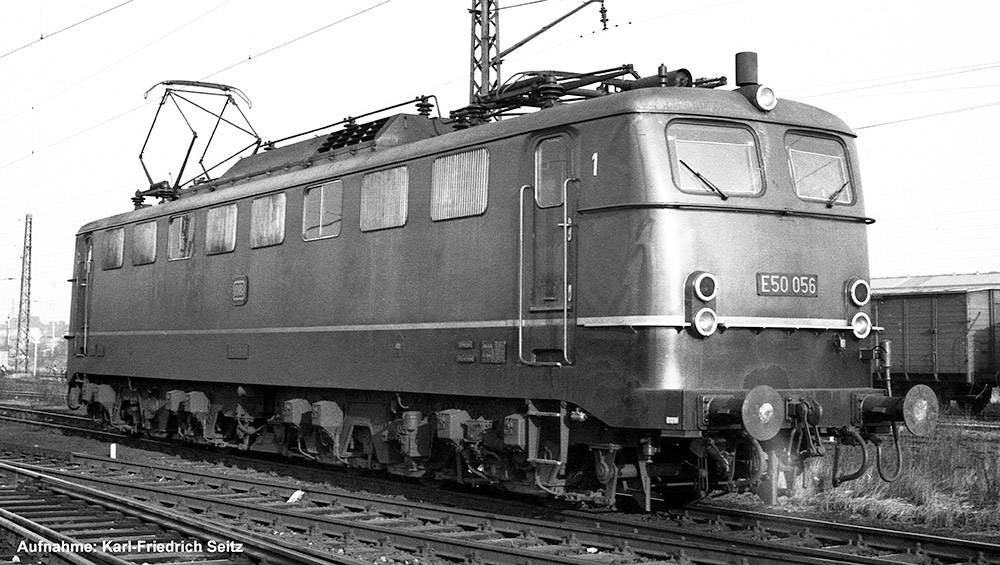 Piko H0 51648 H0 E-Lok E 50 der DB E 50 der DB, grün