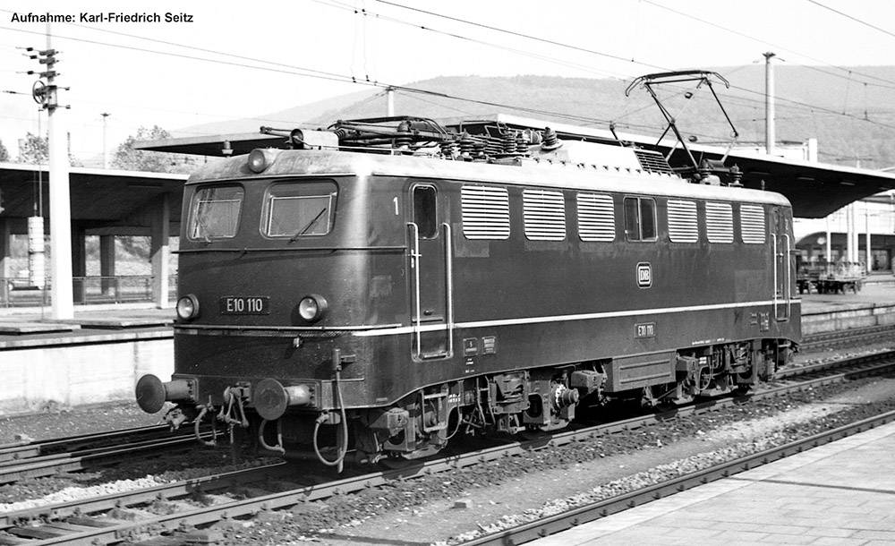 Piko H0 51731 H0 E-Lok E 10 der DB